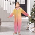 thumbnail image 6 of Vzayyk 4T-14Y Size Aviliable Cozy One-Piece Footless Sleeper Pajama Minimalist, 6 of 8