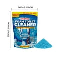thumbnail image 3 of Foam Toilet Bowl Cleaner - Powerful Stain & Scale Remover, Deodorizing Bathroom Cleaner, 100g, Fast-Acting Formula, Safe & Eco-Friendly, 3 of 9
