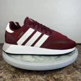 thumbnail image 1 of Adi - das Shoes Mens Size 7.5 N-5923 Red Burgundy Mesh Running Originals Trainers, 1 of 6