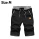 thumbnail image 2 of Pantalones cortos para hombre, pantalones cortos de vestir para hombre, pantalones cortos casuales de corte clásico con cordón, pantalones cortos de playa de verano con cintura elástica y, 2 of 5