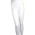 thumbnail image 3 of Women Capri Leggings Seamless One Size Stretch Spandex Yoga Pants Opaque Jegging, 3 of 5