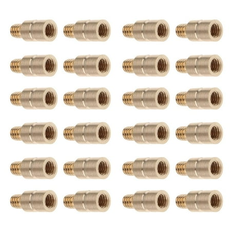 

24 Pieces 25 grains Weight Screw Insert Archery Accessories