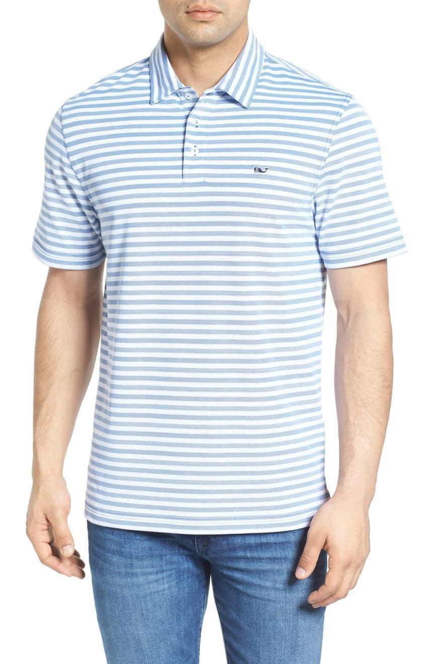 whale logo polo