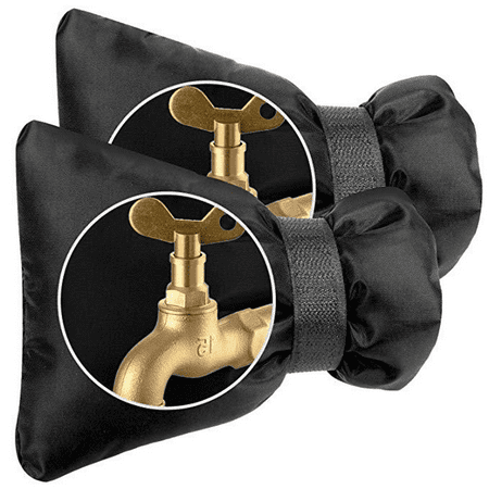 

2PACK Faucet Cover Faucet Freezing Protection For Faucet Outdoor Faucet Socks 6.69 W x 8.26 H