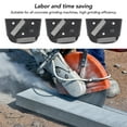 thumbnail image 4 of Grinding Shoes, 2 Teeth Alloy Steel  Grinding Block 3Pcs  for Paint Floor, 4 of 8