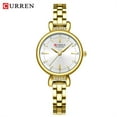 thumbnail image 1 of Curren 9098 Montre pour Femmes Mode Montre Décontractée en Acier, 1 of 8