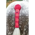 thumbnail image 2 of Shires Arma Padded Tail Guard Red One Size, 2 of 2