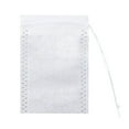 thumbnail image 1 of Disposable Tea Bags for Loose Leaf Tea, Tea Filter Bags with Drawstring for Loose Tea Loose Leaf Tea, Coffee, Spice, Herbs, 100 Pcs, 2.36x3.15", 1 of 3
