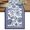 Navy, Indigo, White, variant on Table Runners 70 Inches Long Dress Scarves, Teal Blue Floral Farmhouse Coffee/Dining/Kitchen Table Decor, Holiday Table Runner, Vintage Flowers Botanical Farmhouse Greek Key 13x70 Inch