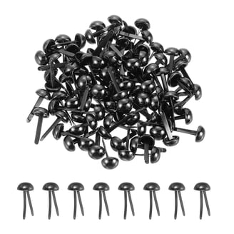 50x Metal Split Pins Brads Paper Fasteners For Scr... – Grandado