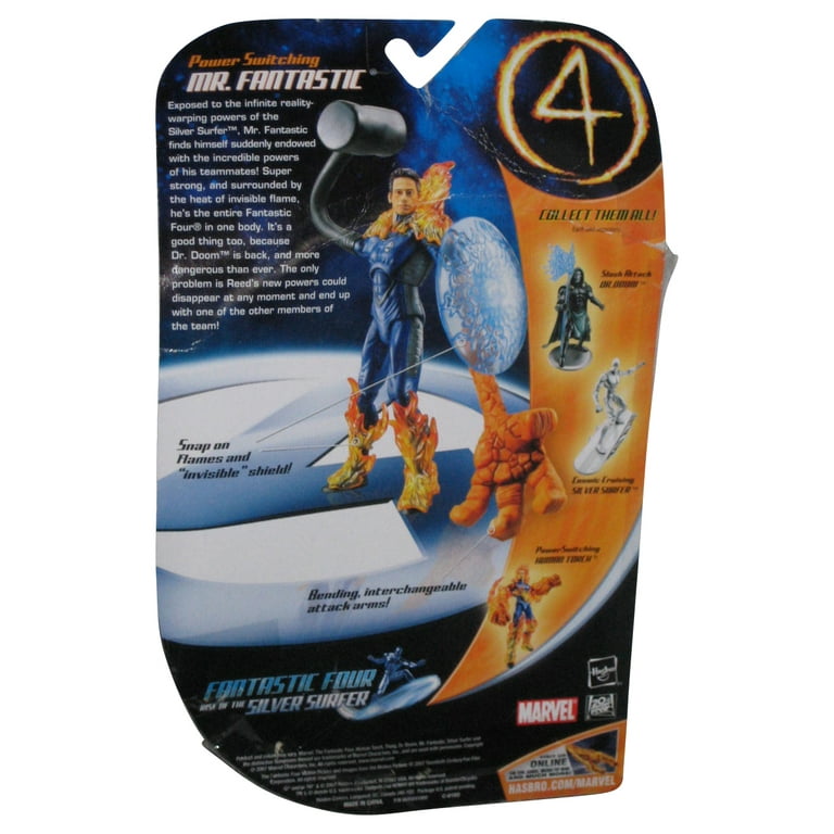 Hasbro Fantastic Four Rise of the Silver Surfer Blast Off