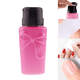 thumbnail image 5 of Botella vacía con dispensador de bomba de presión descendente de 250 ml con tapa abatible para esmalte de uñas y desmaquillador, 5 of 5