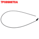 thumbnail image 1 of Cable de Trefilado para Persiana Enrollable de Tragaluz para 92A Número de Pieza: 95856287010 7P0898870A, 1 of 5