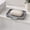 Gray, variant on Soap Dish With Drains Spout Silicone Draining Tray - Sink Organizer for Bathroom Kitchen Sponges Dispensers Antiskid Dishwasher Safe Black
