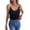 Black, variant on Women'S Summer Casual Sleeveless Vest with Hollow Out Fashion Suspender and Pullover Knitted Sweater Khaki S