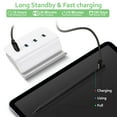 thumbnail image 4 of Stylus Pen for iPad,Apple Pens,IPad Pencil 2nd Generation,Smart Touch Switch,Compatible with(2018-2023) Magnetic iPad 6-10,iPad Mini 5/6,iPad Air 3-5,iPad Pro 11"/12.9" Black, 4 of 6