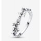 thumbnail image 1 of 2023 Nuevo Original Clásico De La Moda De Doble Círculo Anillo/925 De Plata De Bricolaje Hecho A Mano Exquisito Femenino, 1 of 4
