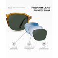 thumbnail image 4 of Lentes de Sol WearMe Pro WMP Francis Cuadrados Polarizados para Hombre, 4 of 9