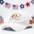 thumbnail image 2 of UngA America 250th Anniversary Hat Eagle & Liberty 250 Anniversary USA Hat Embroidery Patriotic Baseball Cap for Men & Women,One Size, 2 of 5