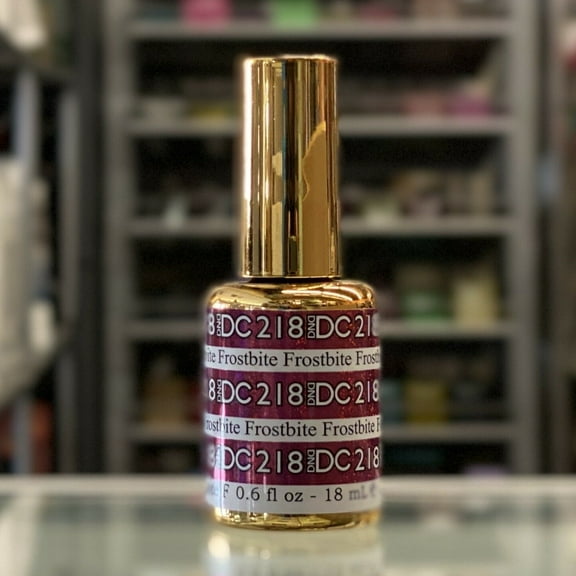 DND DC Soak Off Gel Polish - Platinum & Mermaid Collections - DC 218