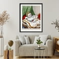 thumbnail image 4 of Historic Framed Print, The king of the house, 17-7/8" x 21-7/8", 4 of 9