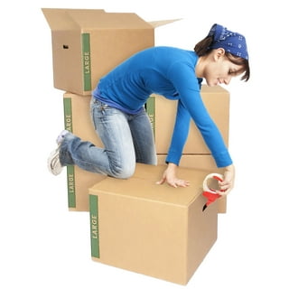 Where To Buy Moving Boxes & Get Them For Free - BigSteelBox
