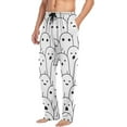 thumbnail image 5 of GZHJMY Funny Ghost Pajama Pants For Men, Men's Separate Bottoms, Lounge Pants with Pockets, Christmas New Year Birthday Gifts, Medium, Christmas New Year Birthday Gifts, Medium, 5 of 7
