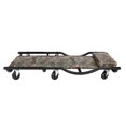 thumbnail image 3 of Mossy Oak 40 inch Creeper, 400 lb Capacity, Fully Assembled, Padded, 4 Castors, Auto, Shop, ATV/UTV, 3 of 10