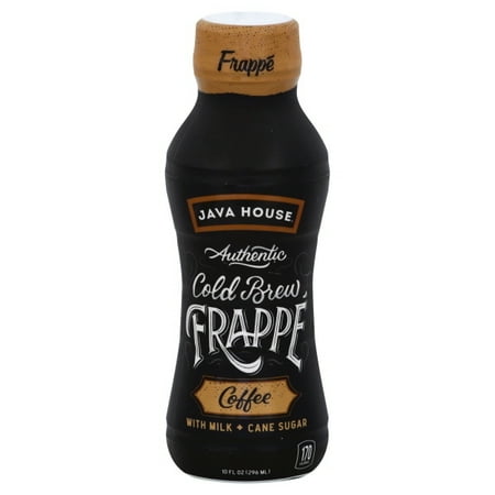 Java Giant Coffee - (12 Pack) Java House Authentic Cold Brew Coffee, Frappe, 10 Oz, 1 Count