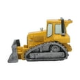 thumbnail image 3 of LOVIVER Piggy Bank Novelty Figurine Desktop Decoration Sculpture Versatile Cartoon Ornament Home Decor Gifts Vehicle Statue Money Box Bulldozer, 3 of 8