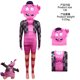 thumbnail image 1 of Disfraz de Cosplay de Joy para adultos y niños, ropa de fiesta de carnaval de Halloween, juego de rol, película de anime Inside Out 1 y 2, disfraz de Disgust, 1 of 4