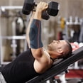 thumbnail image 3 of Tennis Elbow Compression Support Sleeve For Golfers Elbow - Workout, Weightlifting, 3 of 5