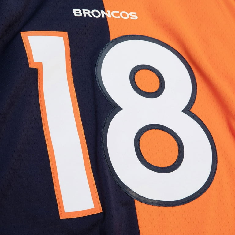 Peyton manning split store jersey