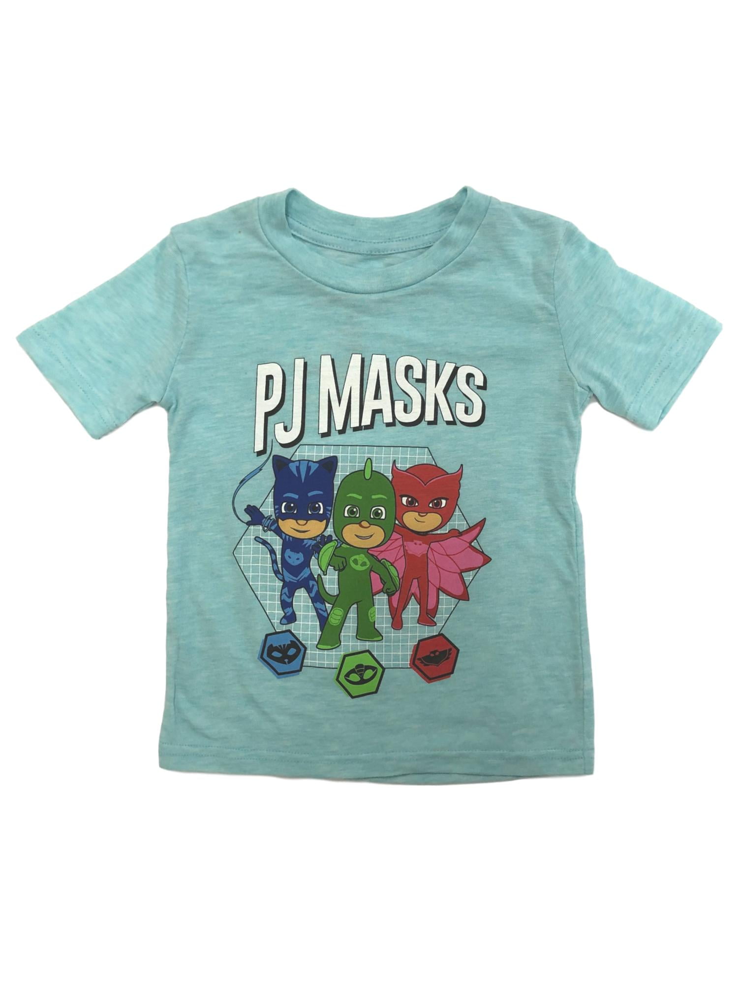 PJ Masks Custom T-shirt Personalized tshirt Birthday gift Gekk Gift Tee Catboy 