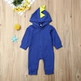 thumbnail image 4 of Newborn Baby Kids Boy Girl Dinosaur Romper Bodysuit Jumpsuit Outfits Set Clothes, 4 of 5