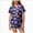 Halloween G41-Blue, variant on 10-11 Years Tween Short Sleeved And Shorts Set Halloween Parties Bluey Halloween Costume Pumpkin Pjs