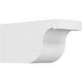 thumbnail image 1 of Ekena Millwork RFTP05X06X12DEL 6 x 5 x 12 Po Standard Del Monte Architecture Grade Queue de Chevron en PVC, 1 of 1