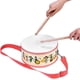 thumbnail image 2 of Kindertrommel Holz Trommel Set mit Tragegurt und Aufklebern Musikspielzeug Schlaginstrument für Kinder Zhivalor LKX-1980, 2 of 7