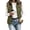 Army Green, variant on Women's Puffer Vest Lightweight Quilted Sleeveless Jacket Zip Up Stand Collar Winter Outwears (Brown S)