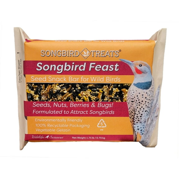 Song Bird Treats Songbird Feast Seed Bar