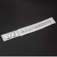 thumbnail image 3 of 1x V8 Kompressor Badge Emblem Vehicles Fender Decoration Decals Sticker, 3 of 4