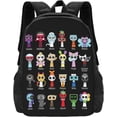 thumbnail image 1 of Incredibox Sprunki Backpack Lightweight Large Capacity Laptop Backpacks Game Backpack For Unisex, 1 of 8