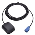 thumbnail image 1 of Antena de navegación GPS con conector azul Antena de posicionamiento por satélite compatible resistente al agua (1 unidad), 1 of 5