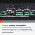 thumbnail image 4 of TASCAM MA-BT240 Amplificador de mezcla con Bluetooth, mezclador de instalación de 240 W para espacio, 4 of 6
