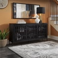 thumbnail image 6 of Signature Design by Ashley Vallisburg Black & Natural Accent Cabinet, 6 of 6