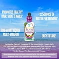 thumbnail image 5 of Tropical Oasis - Maximum Strength Biotin with Aloe Vera | Liquid Vitamin Supplement - Promotes Healthy Hair, Skin, & Nails - Increases Metabolism | Tropical Fruit, 4 fl oz, 30 Servings, 5 of 7