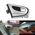 thumbnail image 2 of Car Inside Door Handle for Luxgen 7 SUV U7 2011-2017 Door Handle Chrom Eplate Inner Door Clasp, 2 of 5