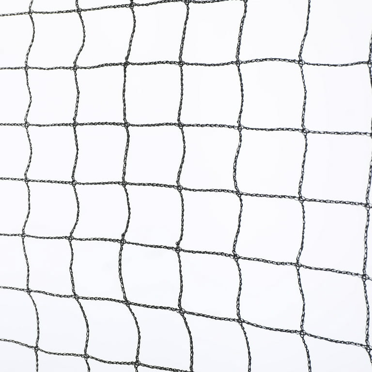VIVOHOME Portable 17 ft. H Adjustable Outdoor Badminton Net Set