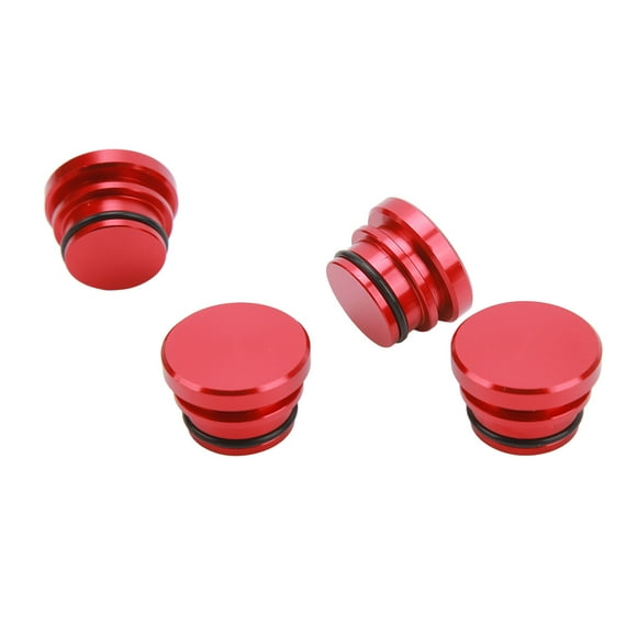 Cigarette Lighter Socket Cover,4 Pcs Cigarette Lighter Cigarette Lighter Socket Cap Cigarette Lighter Plug Convenient Use
