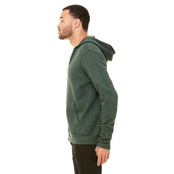 Download BELLA+CANVAS - Bella + Canvas. Heather Forest. L. 3739 ...